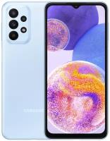 Смартфон Samsung Galaxy A23 4/64 ГБ, Dual nano SIM, голубой