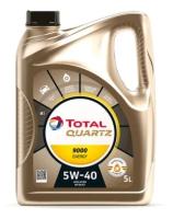 Синтетическое моторное масло TOTAL Quartz 9000 Energy 5W-40, 5 л