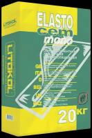 Гидроизоляционная смесь ELASTOCEM MONO (20 кг)