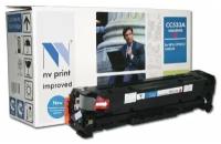 Картридж NV-Print CC533A пурпурный для HP CLJP2025 2320