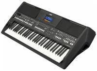 Синтезатор YAMAHA PSR-SX600 черный