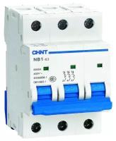 Автоматический выключатель CHINT NB1-63 (C) 6kA