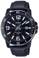 Наручные часы CASIO Collection MTP-VD01BL-1B, черный