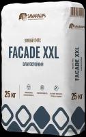 Гипс Samaragips Умный гипс FACADE XXL влагостойкий 25 кг