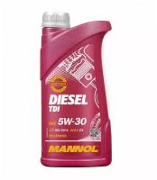 Синтетическое моторное масло Mannol Diesel TDI 5W-30, 1 л
