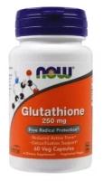 Glutathione 250 мг 60 капсул