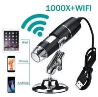 Цифровой USB WiFi микроскоп 1000Х портативный электронный Digital Microscope