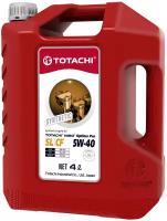 Моторное масло Totachi NIRO Optima PRO 5w40 SL/CF 4л. 1C604
