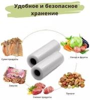 Пакет для хранения продуктов Antropov family, 30*40 см, 500 шт / пакеты фасовочные / полиэтиленовые пакеты / пакеты для кухни