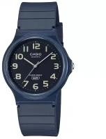 Наручные часы CASIO Наручные часы Casio Collection MQ-24UC-2B, черный, синий