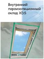 Оклад пароизоляционный XDS-RU 78* 140 (внутренний) для мансардного окна FAKRO факро