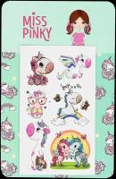 Татуировки переводные MISS PINKY BASIC 9,5x5,7