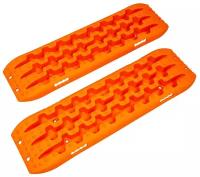 Сэнд-траки пластиковые 106х30 см усиленные, оранжевые-2 шт
