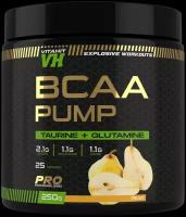 VITAHIT/ BCAA Pump БЦАА 250 г аминокислоты