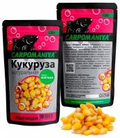 Кукуруза натуральная с Пшеницей 120г (полумягкая цельная пакет)