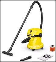 Хозяйственный пылесос KARCHER WD 2 Plus V-15/6/18/C, 1000 Вт