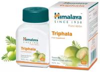 Экстракт растений Трифала (Triphala) для очищения организма, детокс, детоксикации печени, снижение уровня холестерина, 60 таб