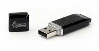 USB Flash Drive 32Gb - SmartBuy Quartz Series Black SB32GBQZ-K