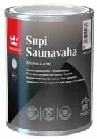 Воск Tikkurila Supi Saunavaha, бесцветный, 0.9 л