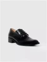 Женская обувь, G. Benatti, туфли, натуральная кожа наплак, черный цвет