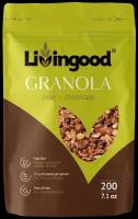 Гранола Livingood груша-шоколад, 200 г