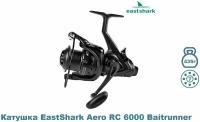 Катушка EastShark Aero RC 6000, с байтраннером, передний + задний фрикцион, 7+1 п, 5.1:1