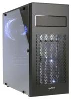 Корпус ATX Zalman N2 (USB3.0, Audio, Window, White Led, Black)