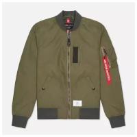 Женская куртка бомбер Alpha Industries L-2B Skymaster Gen II Flight 407013