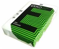 Писчая бумага EKKO (А4, 60 г/кв.м, белизна 60% ISO, 500 л)