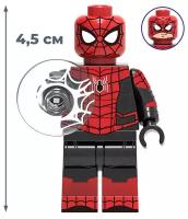 Мини-фигурка Человек-Паук с паутиной Spider-man