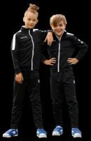 Детский спортивный костюм KELME Tracksuit, черный, размер 130