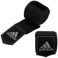 adiBP032 Бинт эластичный Mexican Style Boxing Crepe Bandage черный - Adidas - Черный - 3,5 м