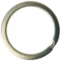 Кольцо для ключей и брелков, диаметр 25 мм. Комплект 20 шт