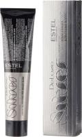 ESTEL De Luxe Silver крем-краска для седых волос, 10/7 светлый блондин коричневый, 60 мл