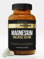 Premium Magnesium chelated капс., 60 шт
