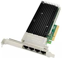Сетевая карта LR-LINK LREC9804BT PCI-Express 3.0 среда передачи данных кабель 10 Gbps