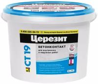 Грунтовка бетон-контакт Ceresit CT 19, зима, 15 кг