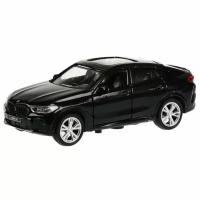 Машина металл BMW X6 12 см черный