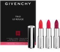 Подарочный набор помад Givenchy Le Rouge Deep Velvet Travel Exclusive (3шт)