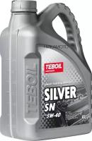 Масло моторное TEBOIL Silver SN 5W40 SN/CF полусинтетика (4л)