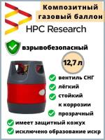 Композитный газовый баллон HPC Research LPG 12,7 л (HPCR)