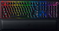 Игровая беспроводная клавиатура Razer BlackWidow V3 Pro Razer Green / Clicky, черный, 1 шт