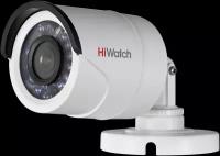 Мультиформатная камера HIWATCH 2МП HDC-B020(B) (2.8mm (разъемы в комплекте)) ИК 20м