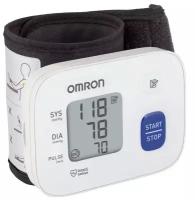 Тонометр OMRON мод. RS1 (HEM-6120-RU) на запястье (измер. артер. давления и частоты пульса автомат.)