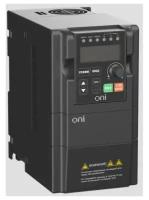 ONI Преобразователь частоты A150 380В 3ф 15кВт 32А встроенный торм. модуль ONI A150-33-15T