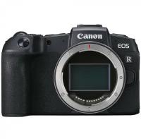 Фотоаппарат Canon EOS RP Body черный Adapter EF-EOS R