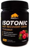 Изотоник PRIMEKRAFT со вкусом Клюквы Isotonic (Cranberry) банка, 750 гр / 25 порций