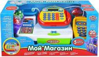 Play Smart игровой набор Play smart мой магазин Касса с аксессуарами на батарейках 7019