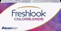 Контактные линзы Fresh Look ColorBlends, 2 шт