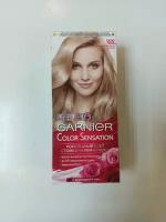 GARNIER Color Sensation Перламутровый блонд стойкая крем-краска для волос, 9.02, Перламутровый блонд